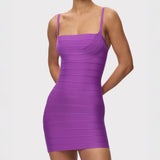 Hervé Léger The Dance Floor mini dress