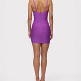 Hervé Léger The Dance Floor mini dress