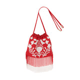 Hungaria fringed bag