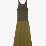 The Frankie Shop Iliya drop waist maxi dress