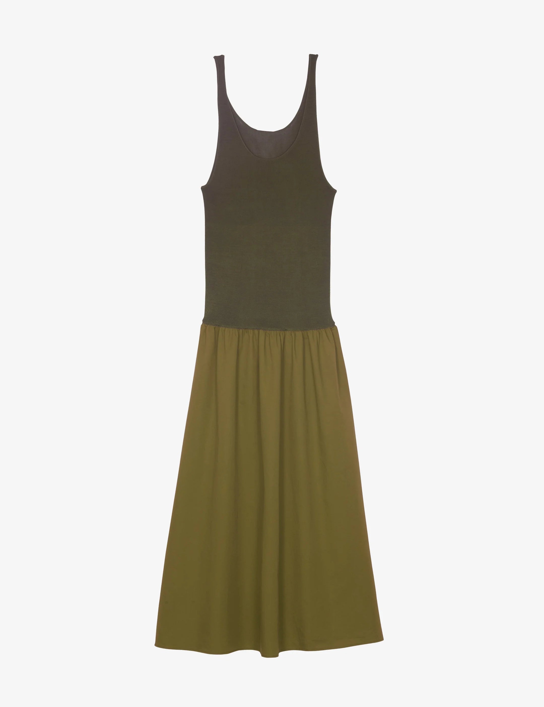 The Frankie Shop Iliya drop waist maxi dress Luisa World The Frankie Shop Iliya drop waist maxi dress Luisa World