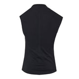 Nayda knotted cotton top