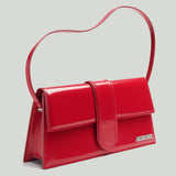 Jacquemus The long bambino leather bag