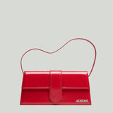 Jacquemus The long bambino leather bag