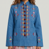 House of Aegae Thrace embroidered jacket
