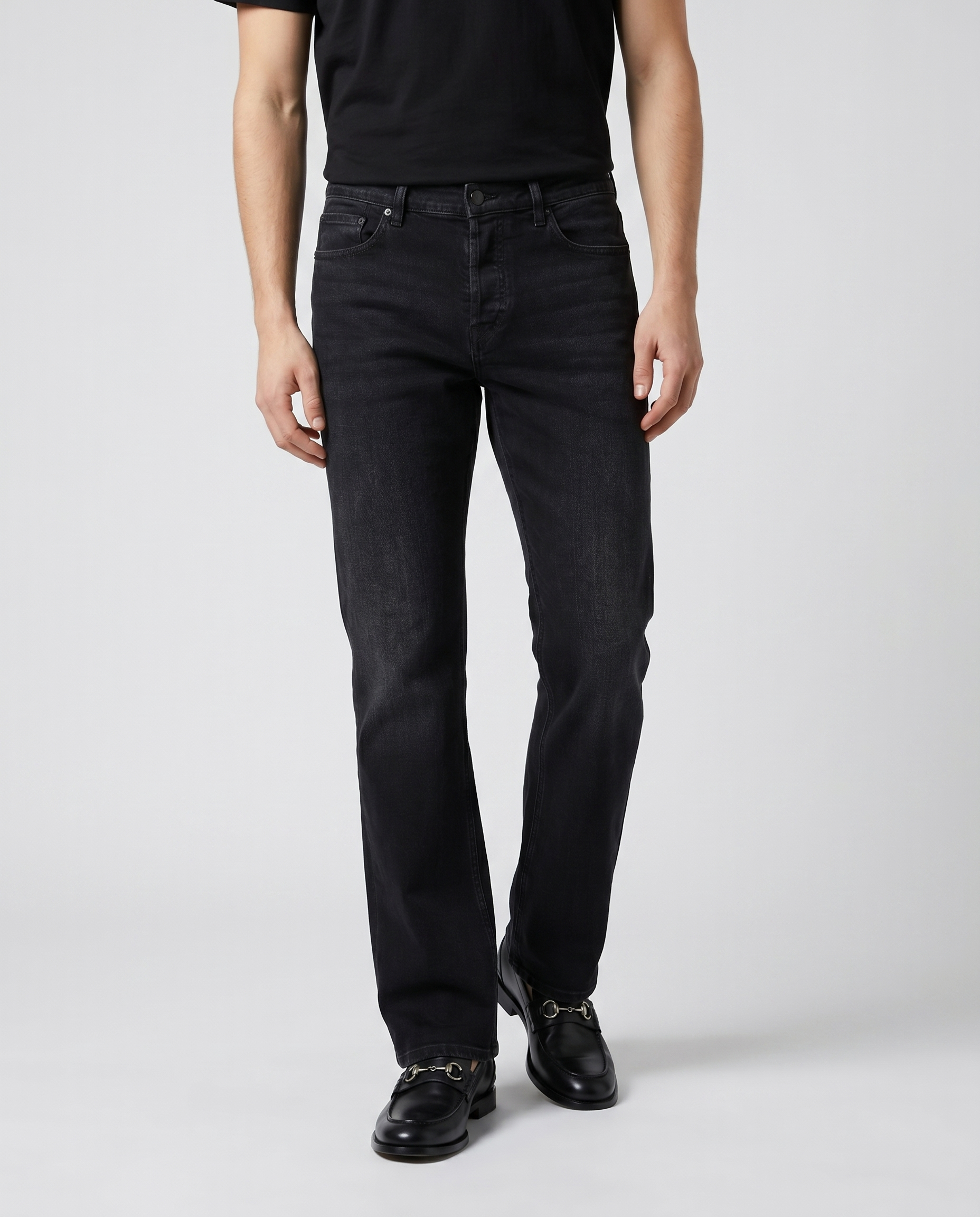 Gucci Stretch cotton denim trousers – Luisa World Gucci Stretch cotton denim trousers – Luisa World