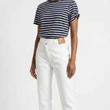 Striped cotton T-shirt