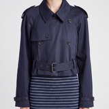 JW Anderson Cropped trench jacket