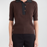 JW Anderson Cotton-blend polo shirt