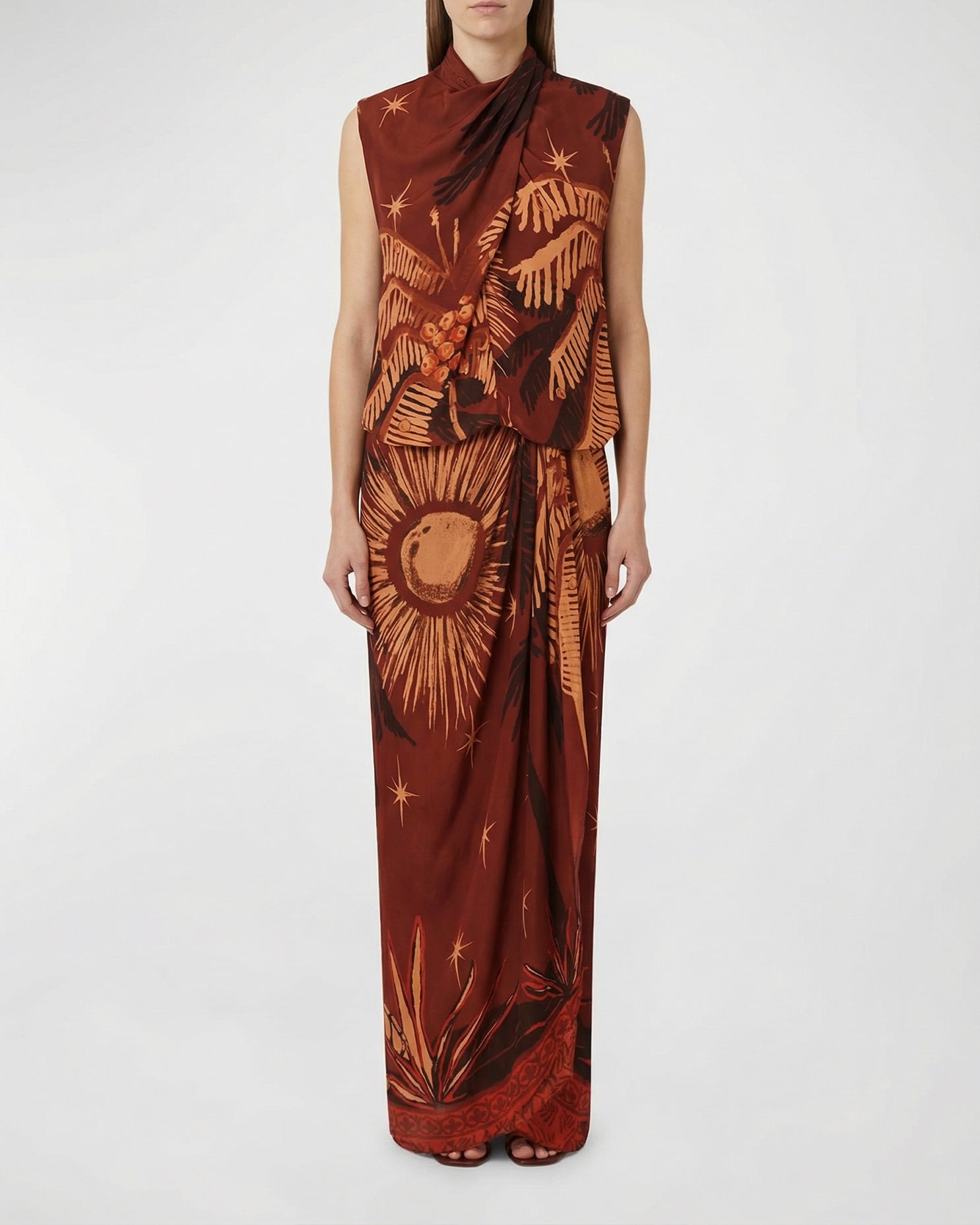 JOHANNA ORTIZ Imaginative top Luisa World JOHANNA ORTIZ Imaginative top Luisa World