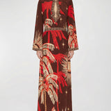 Leyenda Del Tiempo maxi dress