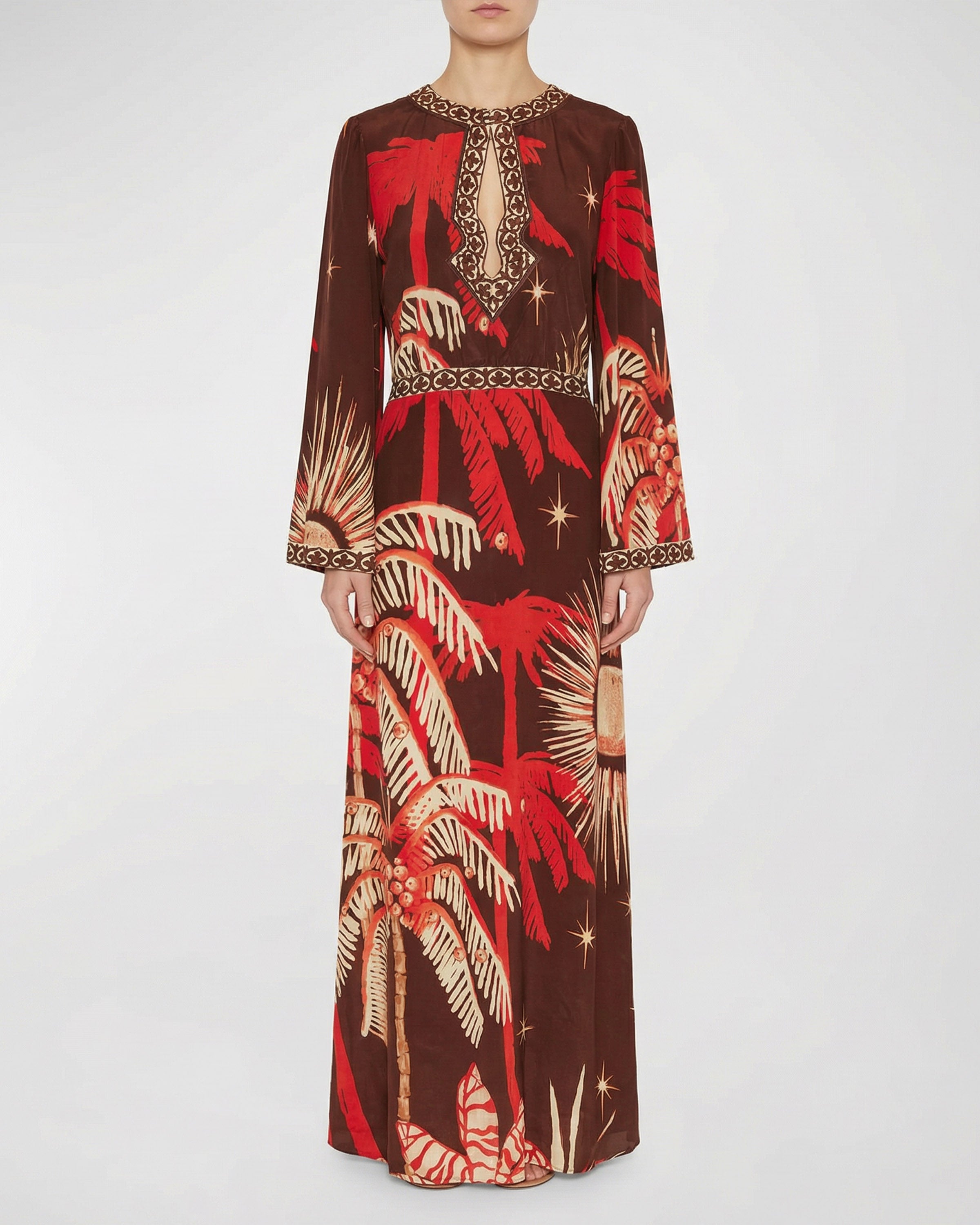 JOHANNA ORTIZ Leyenda Del Tiempo maxi dress Luisa World JOHANNA ORTIZ Leyenda Del Tiempo maxi dress Luisa World