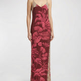 Tropical Harmony maxi dress