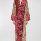 Tropical Romance kimono