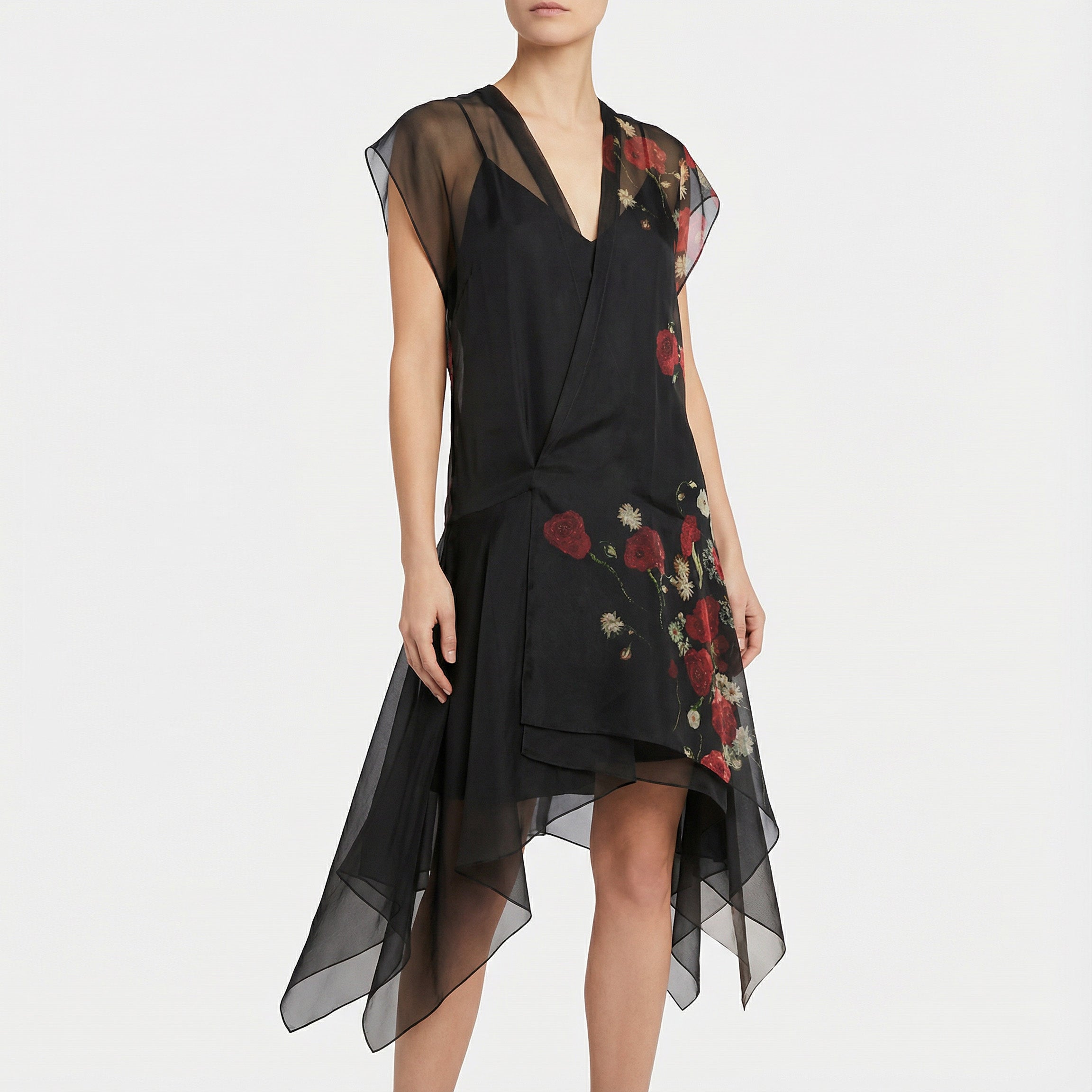 khaite lace dress Khaite Candita Silk Lace Dress by Khaite