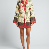 Anjuna Carlotta linen kimono