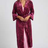 Christiana Vardakou Oneiro long silk kimono
