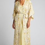 Christiana Vardakou Oneiro long silk kimono