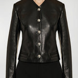 Nara leather jacket