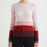 Tones cashmere crew-neck sweater