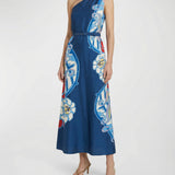 Roy printed midi dress