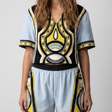 La DoubleJ Sanctuary Placeé pull-up shorts