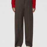 Loewe Viscose and wool-blend trousers