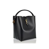 Le 37 leather bucket bag
