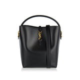 Le 37 leather bucket bag