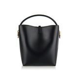 Le 37 leather bucket bag