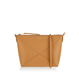 Puzzle Fold leather pouch