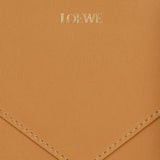 Puzzle Fold leather pouch