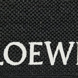 Font small raffia tote bag