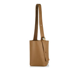 Loewe Pebble medium leather bucket bag