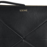 Puzzle Fold leather pouch