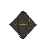 Puzzle Fold XL leather tote