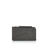 Puzzle long coin card case