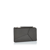 Puzzle long coin card case