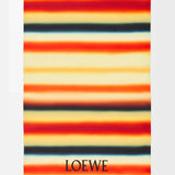 Loewe Paula's Ibiza Striped print pareo