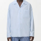 Striped cotton shirt