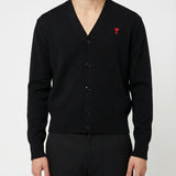 Ami Paris Ami de Coeur wool cardigan