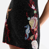 Clio Peppiatt Marina mini dress