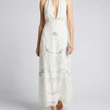 Nefelibata Studio Embroidered maxi dress