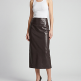 Loulou de Saison Inga midi skirt