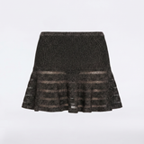Moeva Eze metallic mini skirt