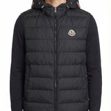 Marseillan hooded down gilet