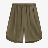 The Frankie Shop Nelis silk bermuda shorts