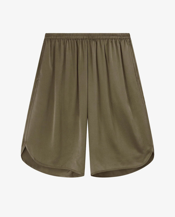 The Frankie Shop Nelis silk bermuda shorts