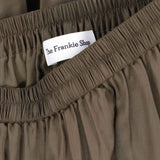The Frankie Shop Nelis silk bermuda shorts