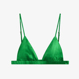 The Frankie Shop Nina silk bralette